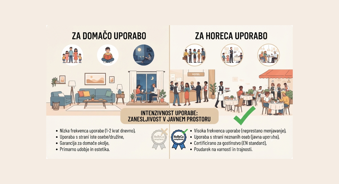 Certifikati za HoReCa namještaj