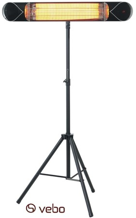 Vrtni grelec VEBO 2500 W