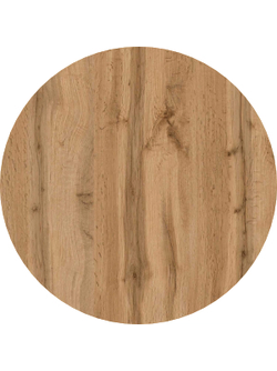 iCon - Wotan Oak, HPL 12 mm, &Phi;60, okrugla