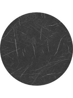 iCon - Zebra Marble, HPL 12 mm, &Phi;60, okrugla