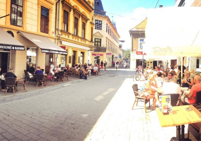 Vrtne stolice Rebeka, Celje