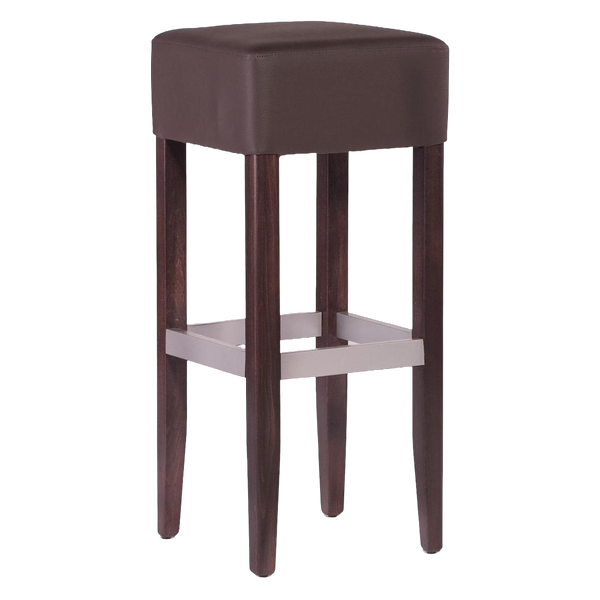 Massimo NO BACK Brown Stool