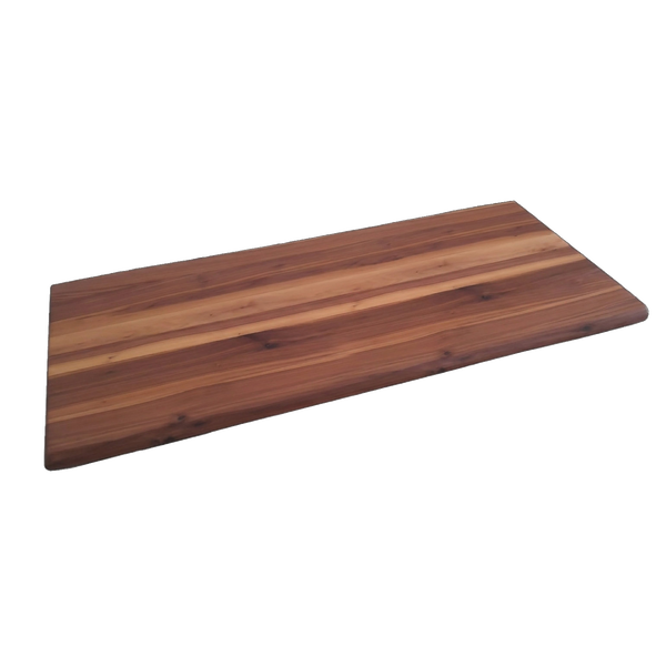 Masivna ploča stola od oraha 220&times;100 cm