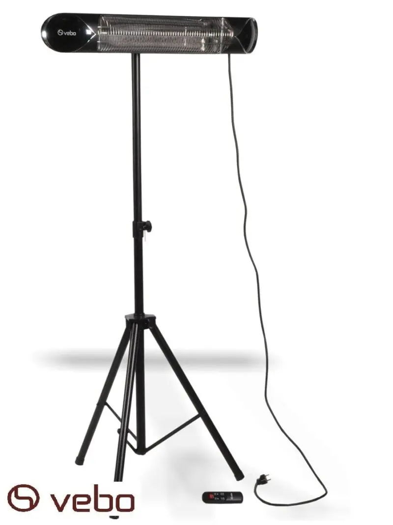 Iznajmljivanje vrtnih IR grijača sa stalkom