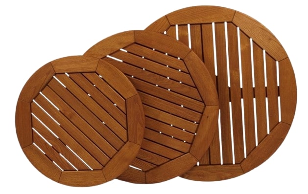 Akacija stolne ploče - okrugle